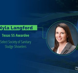 Nyla Langford Honored With Texas 5S Award in April 2018