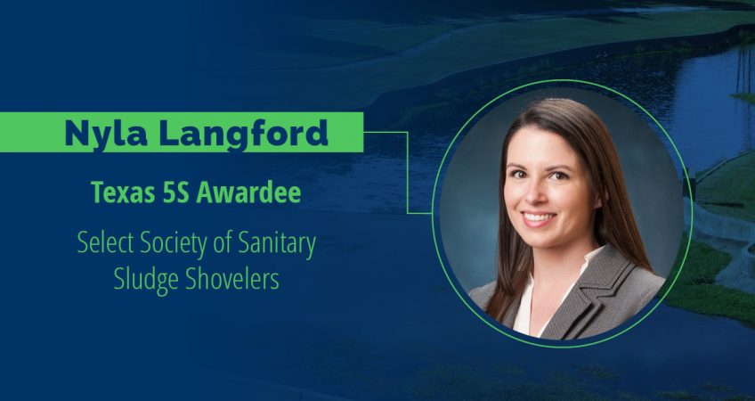 Nyla Langford Honored With Texas 5S Award in April 2018