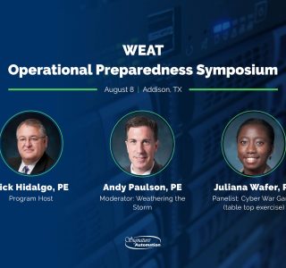 WEAT Operational Preparedness Symposium on August 8, 2018