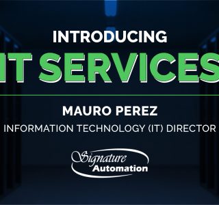 Introducing IT Services, Mauro Perez, IT Director