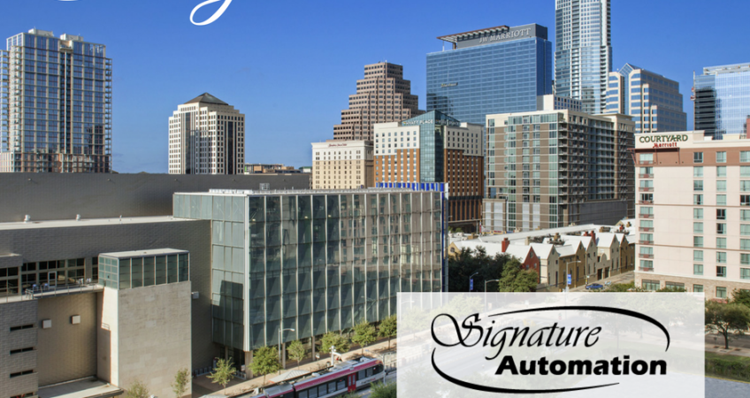 Signature Automation sponsors Texas Water 2017 Conference in Austin, Texas
